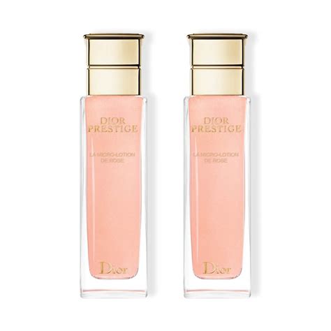 micro lotion de rose dior|Dior prestige pouch.